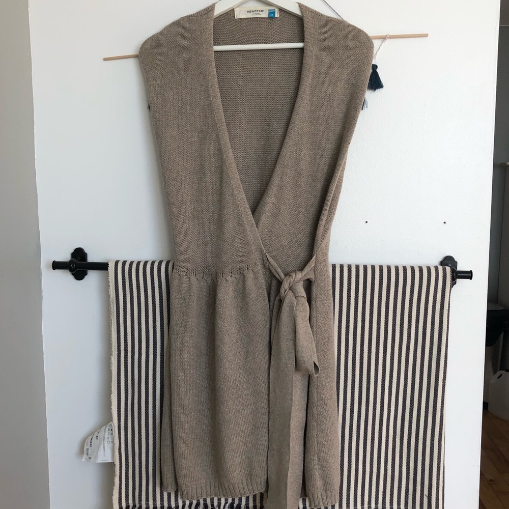 Sparrow Thick Wrap Style Tunic